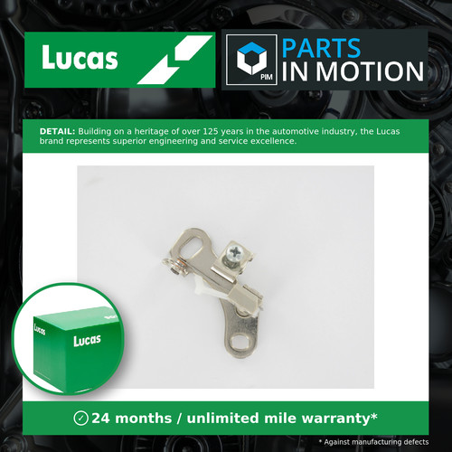 Ignition contact breaker - ignition,