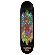 Zero Skateboards Stained Glass