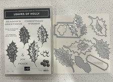 Stampin' Up!leaves Of Holly Stamp Set And Coordinating Does