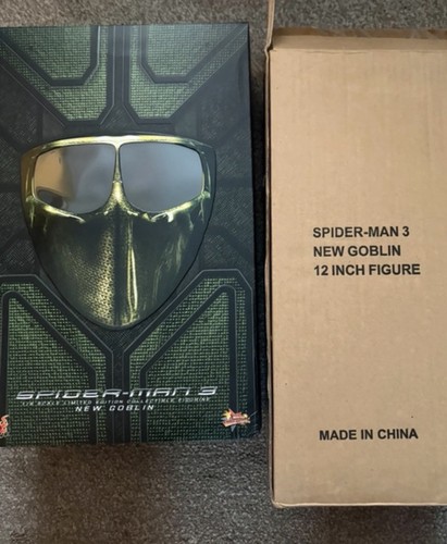 Hot toys spider man 6 - hot,