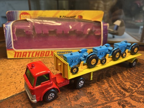 Matchbox super kings 20 - matchbox,