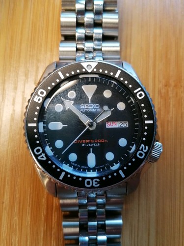 Seiko skx007j divers - skx007j,