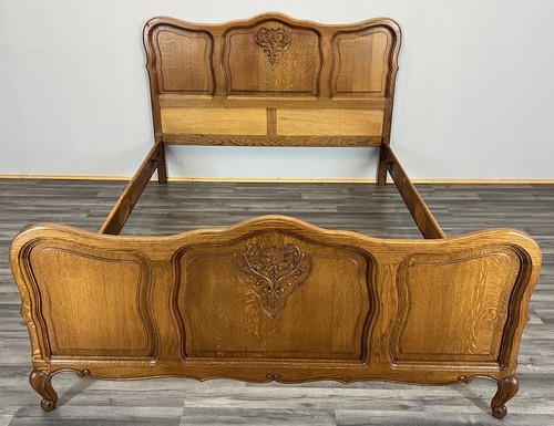 Bed vintage french louis - bed,