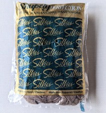 SILKIES VTG TIGHTS SHAPELY PERFECTION PANTYHOSE XXL HONEY Brand New Old Stock