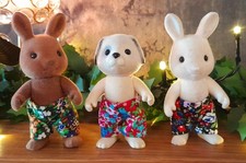 Sylvanian Families Clothes, Accessories, Handmade  To Fit Adult Figures
