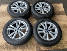 GENUINE BMW X5 F15 18” ALLOY WHEELS WITH GOOD Good Year TYRES 6853952 255/55/18