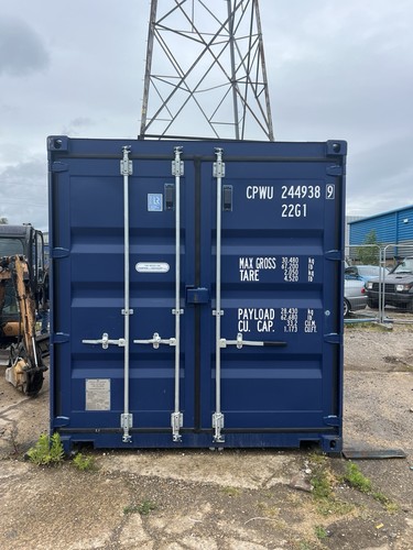 20ft shipping container - 20ft, –