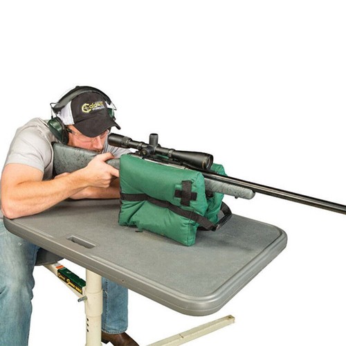 Shooting hunting rifle front - shooting,