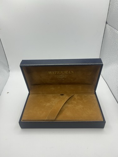 Waterman ideal box only - ideal,