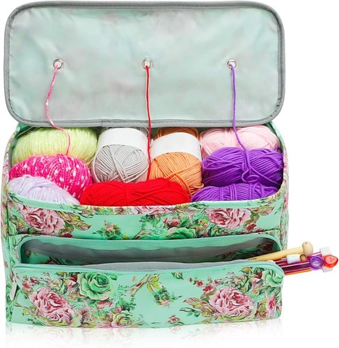 Knitting yarn bag - yarn,