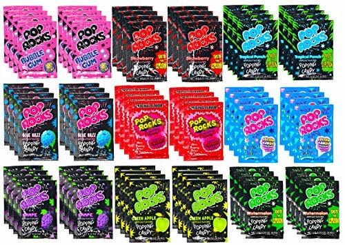 Pop rocks flavored real - pop,