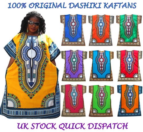 Dashiki african poncho - african, tribal