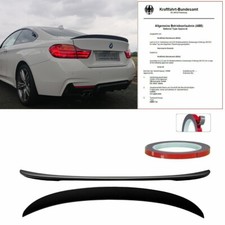 Sport performance rear spoiler for BMW F30 matching rear lip trunk spoiler