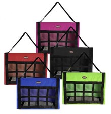 Showman Cordura Nylon Hay Feeder w/ Bar Top