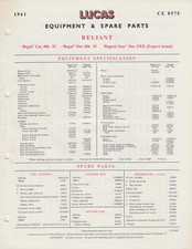 Reliant Regal Mk VI  Car and