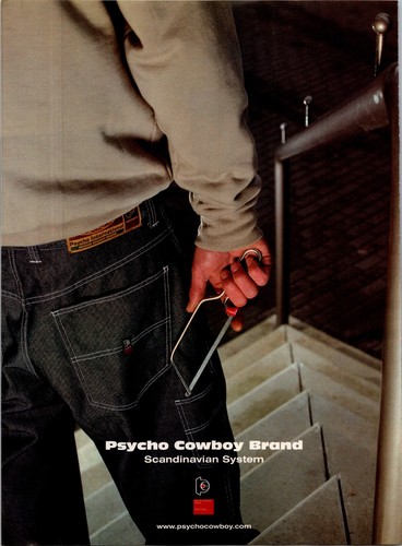 2002 psycho cowboy - psycho, brand