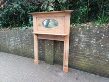 Large Stripped Pine Fire