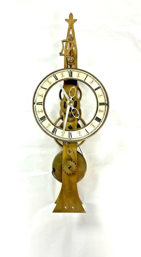 Rare antique brass skeleton - antique,