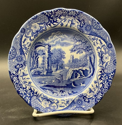 Vintage spode blue white - spode,