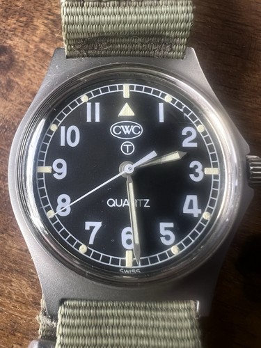 Cwc g10 military watch - cwc,