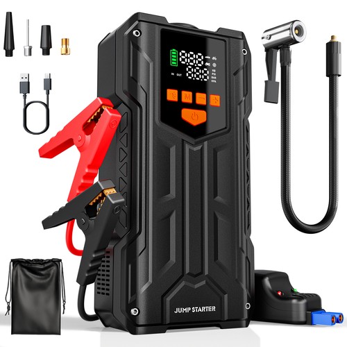 Car jump starter pack - jump,