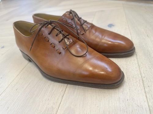 Berluti oxford shoes cognac - berluti,