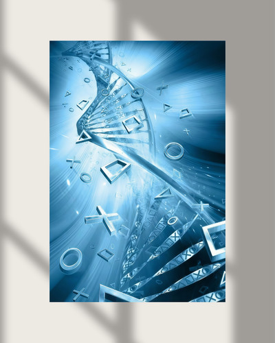Sony playstation dna helix - playstation,
