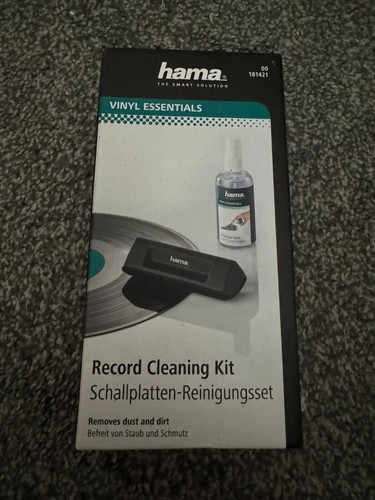 Hama vinyl record cleaner - record,