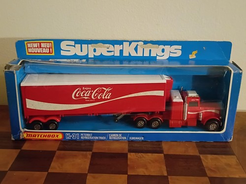 Vintage matchbox superkings - matchbox,