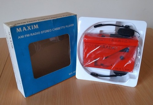 Vintage maxim 150 red - vintage, wx-150