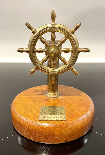 Hms caeser 1944 69 brass - caeser,