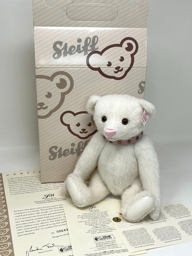 Steiff jill teddy bear - steiff,