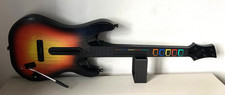 Xbox 360 Guitar Controller Sunburst Red Octane Wireless Guitar Hero FREE POSTAGE