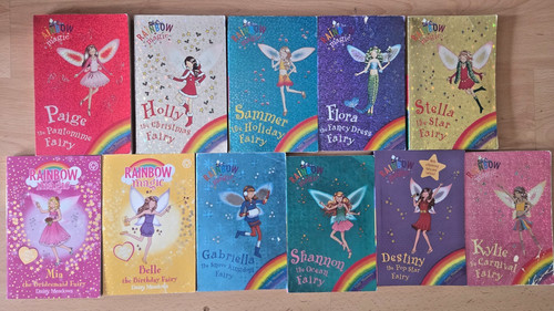 Rainbow magic 1 - 3-in-1, special