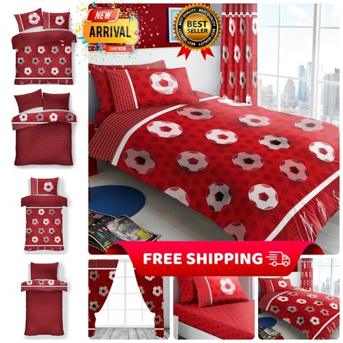 Kids football duvet cover - cover, set