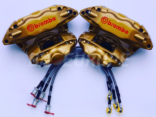 Front rear brembo brake - front,