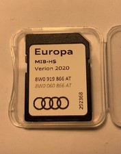 Genuine Audi A3 A4 A5 Q2 Q5 2020 SAT NAV MIB-HS SD Card Europe 8W0919866AT