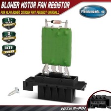Heater Blower Motor Resistor for Citroen Relay Opel Vauxhall Corsa Fiat Doblo
