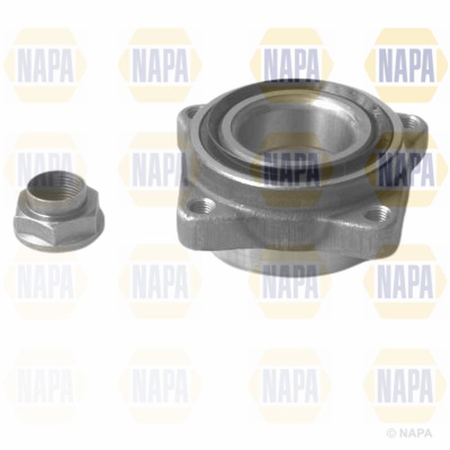 Front wheel bearing - front,