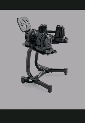 Echelon adjustable dumbbells - adjustable,