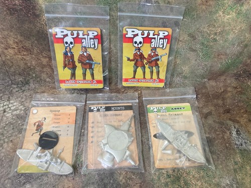 Pulp alley 28mm metal complete - 28mm,