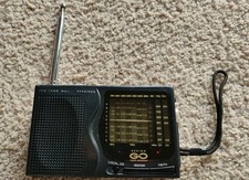 Design GO Travel Emporium Ten Band World Receiver 