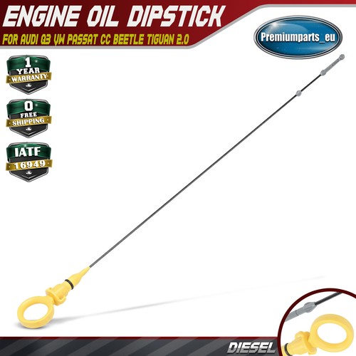 Engine oil dipstick for audi - dipstick,