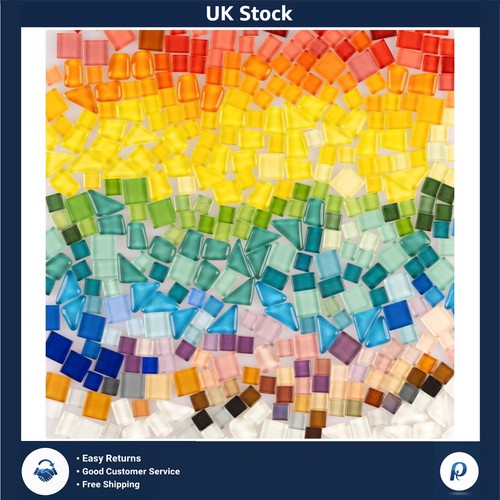 Vibrant irregular tiny glass - tiny,