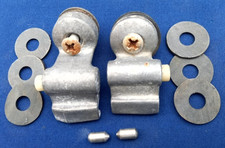 2x Genuine Land Rover Series 2 2a Truck Cab Or Station Wagon Window Catches