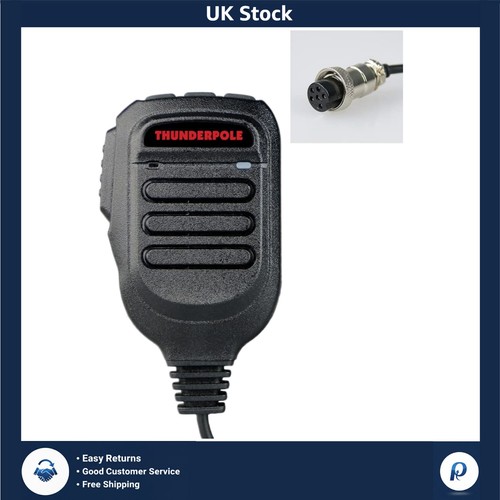 Pro pin radio microphone - pin, cb