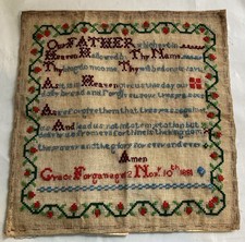 Antique Victorian Needlework