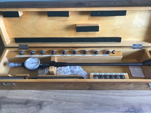 Vintage metric dial bore gauge - vintage,