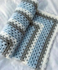 Handmade Crochet Baby Blanket