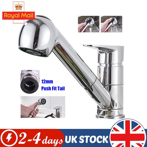 Chrome combi mixer tap pull - chrome, &